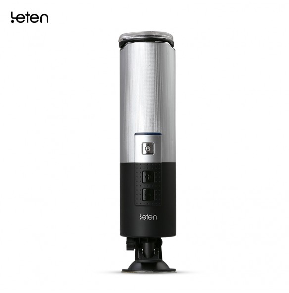 HK LETEN - Piston Hands-Free Auto-Retractable Masturbation Cup (Chargeable - Silver) HK LETEN - Piston Hands-Free Auto-Retractable Masturbation Cup (Chargeable - Silver)